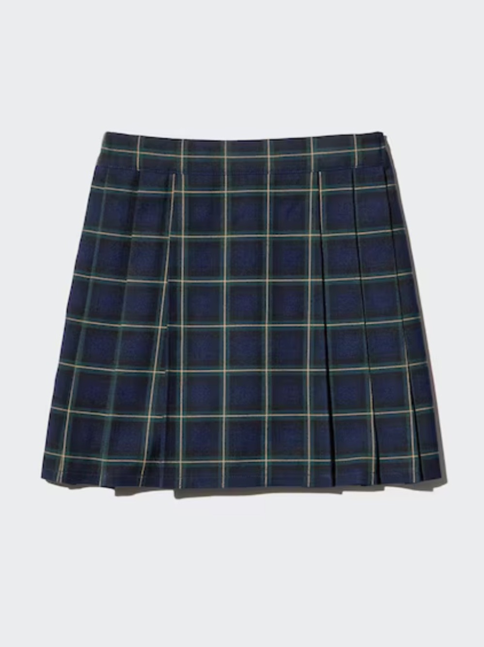 UNIQLO Pleated Mini Skort